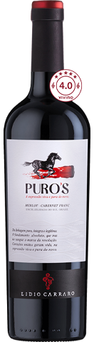 Lidio Carraro Puro's  Merlot / Cabernet Franc 2020